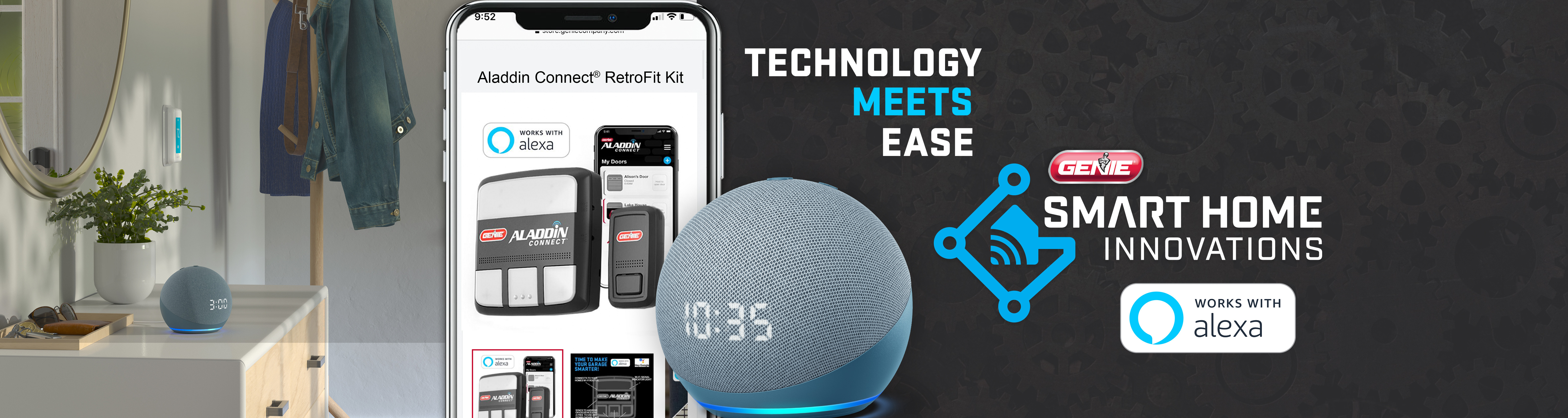 Aladdin Connect Smart Home Partners